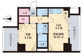 TOKIO国立タワー 805 間取り図