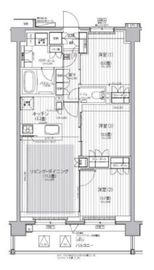 Nステージ東小金井 204 間取り図