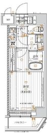 レガリス目白学習院下 301 間取り図