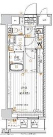 レガリス目白学習院下 202 間取り図