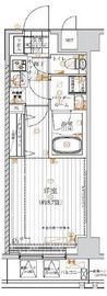 レガリス目白学習院下 203 間取り図