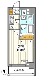 DIPS新宿御苑 603 間取り図