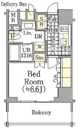 ザ・パークワンズ三軒茶屋 3階 間取り図