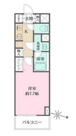 WHARF森下 (ワーフ森下) 302 間取り図