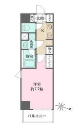 WHARF森下 (ワーフ森下) 203 間取り図