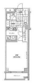 プライマル大泉学園 204 間取り図