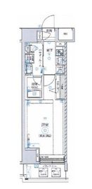 アルテシモラート 5階 間取り図