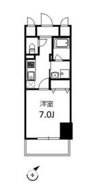 グランリドー 202 間取り図