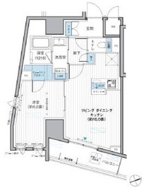 栖-すみか-浅草蔵前 301 間取り図