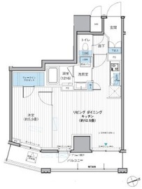 栖-すみか-浅草蔵前 302 間取り図