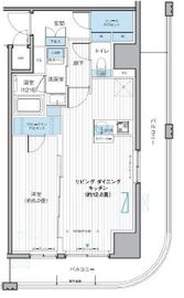 栖-すみか-浅草蔵前 303 間取り図