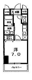 グランリドー 302 間取り図