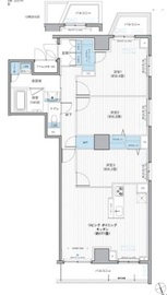 栖-すみか-浅草蔵前 1203 間取り図