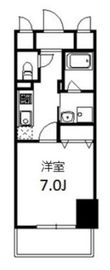 グランリドー 602 間取り図