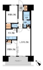 BLESS宮崎台 (ブレス宮崎台) 307 間取り図