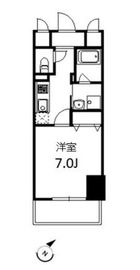 グランリドー 403 間取り図