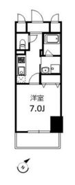 グランリドー 703 間取り図