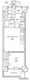 グランパレス南麻布仙台坂 6F1 間取り図