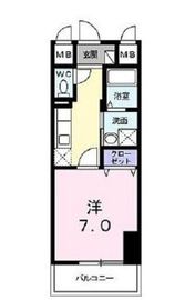 グランリドー 803 間取り図