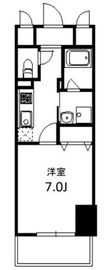 グランリドー 1003 間取り図