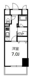 グランリドー 1203 間取り図