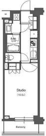 BLESS中野弥生町 320 間取り図