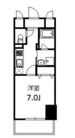 グランリドー 1303 間取り図