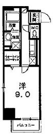 グランリドー 204 間取り図