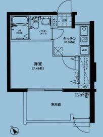 サウンドおしあげ 105 間取り図