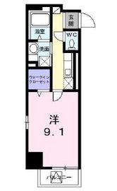 グランリドー 304 間取り図