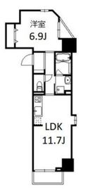 グランリドー 401 間取り図