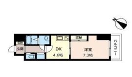 オーキッドレジデンス板橋 803 間取り図