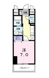 グランリドー 502 間取り図