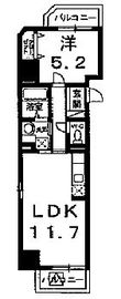 グランリドー 504 間取り図