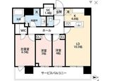 34階 間取り図