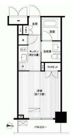 グランハイツ錦糸町 801 間取り図