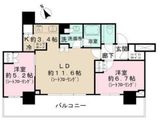 22階 間取り図