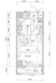 アルテシモソロ 9階 間取り図