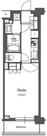 BLESS中野弥生町 517 間取り図