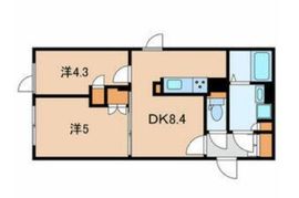 GRAN PASEO目黒西小山 (グランパセオ目黒西小山) 201 間取り図