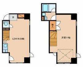 LXS室町 1005 間取り図