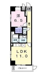 グランスイート新横浜Ⅱ 1階 間取り図