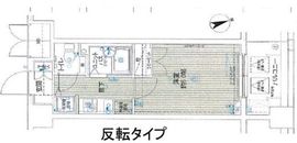 メインステージ麻布十番2 5階 間取り図