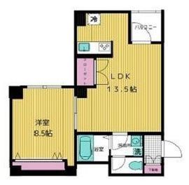 グランデュオ小石川 3階 間取り図