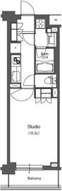 BLESS中野弥生町 221 間取り図