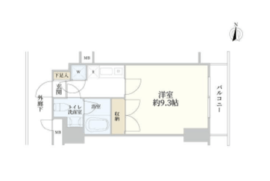 ヒルサイド御殿山 202 間取り図