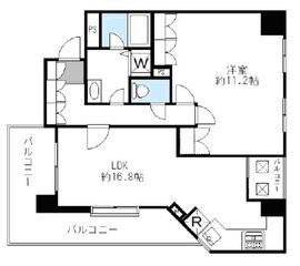イトーピア千駄木IDEA 4階 間取り図