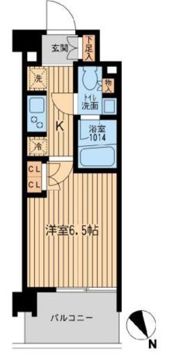 BLESS上池袋 (ブレス上池袋) 324 間取り図