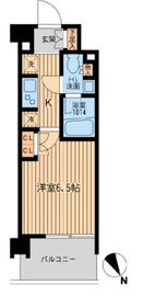 BLESS上池袋 (ブレス上池袋) 324 間取り図