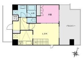 Urban Link大森海岸 (アーバンリンク大森海岸) 1003 間取り図